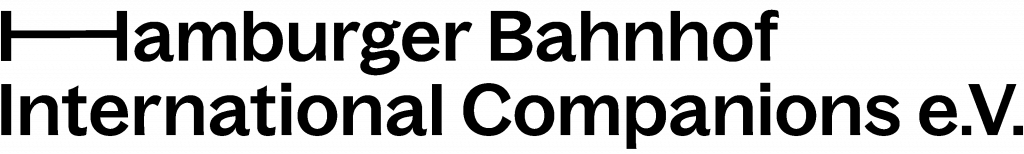 Logo der Hamburger Bahnhof International Companions
